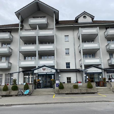 Hotel Winkelried Am See Stansstad Exteriör bild