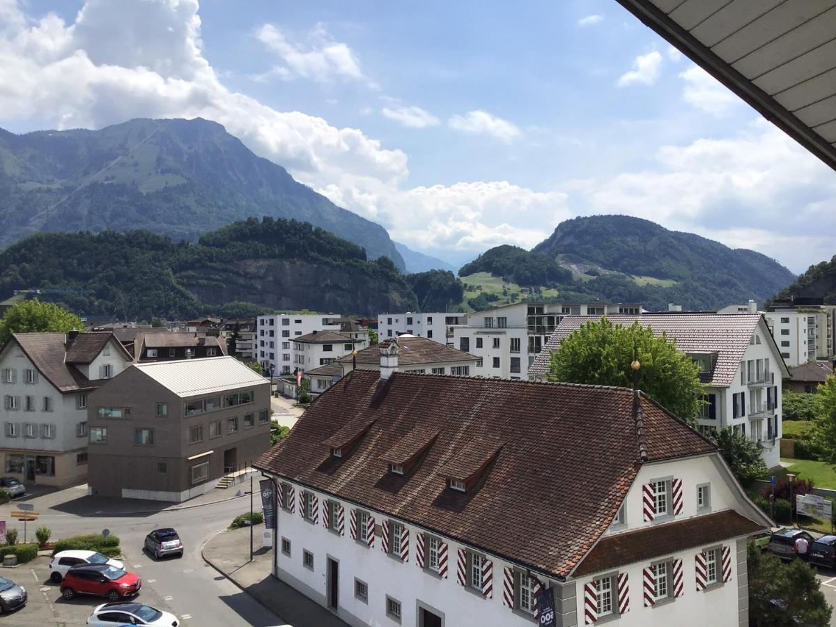 Hotel Winkelried Am See Stansstad Exteriör bild